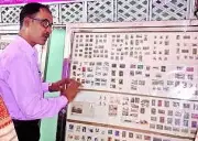 Assam Philatelist Arunendu Acharjee Prepares for National Contest After Regional Wins