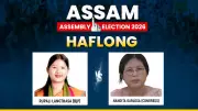 Assam's Haflong Seat: Congress vs BJP Battle Heats Up for 2026 Assembly Polls
