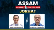 Assam's Jorhat Seat: Gaurav Gogoi vs Hitendra Nath Goswami in 2026 Assembly Election