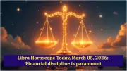 AstroDevam Daily Horoscope: Financial Caution & Emotional Balance Urged Today
