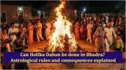 Astrological Alert: Why Holika Dahan 2026 Must Avoid Bhadra Period