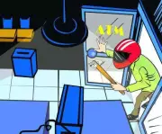 ATM Loot Attempt Foiled in Ludhiana Village as Alarm Scares Masked Assailants