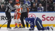 Auston Matthews Injury Mars Toronto Maple Leafs' Comeback Victory Over Ducks
