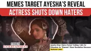 Ayesha Khan Confronts Menstrual Stigma After Viral Dance Shoot Revelation