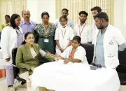 Ballari District Court Hosts Health Camp, Stresses Physical and Mental Well-being
