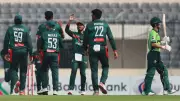 Bangladesh Stuns Pakistan in First ODI, Shattering Multiple Records in Mirpur