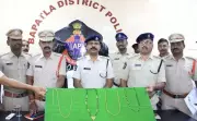 Bapatla Police Nab Inter-District Chain Snatchers, Recover Rs 24 Lakh Stolen Gold