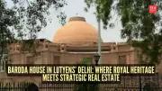 Baroda House: Royal Heritage Meets Prime Real Estate in Lutyens' Delhi