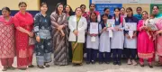 Behlolpur School Joins HPV Vaccine Walkathon to Fight Cervical Cancer