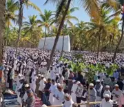 Belagavi Celebrates Eid with Mass Prayers and Messages of Peace