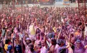 Belagavi Celebrates Holi with Unique Rituals Amid Lunar Eclipse