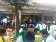 Belagavi Farmers Protest Over Rs 1,500 Crore Sugar Factory Dues