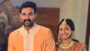 Bellamkonda Sai Sreenivas Holds Pre-Engagement Ceremony with Kavya Reddy in Hyderabad