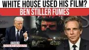 Ben Stiller Demands White House Remove 'Tropic Thunder' Clip From Video Montage