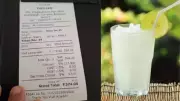 Bengaluru Cafe's 'Gas Crisis Charge' on Lemonade Bill Sparks Online Uproar
