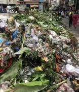 Bengaluru Faces Renewed Garbage Crisis as Waste Collection Halts in 76 Localities