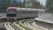 Bengaluru Metro Purple Line Faces 45-Minute Delay Due to Maintenance Work