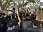 Bengaluru Shia Muslims Hold Solidarity March Over Ayatollah Khamenei's Killing
