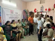 Berhampur Police Hosts Health Camp for Women Officers on International Women's Day