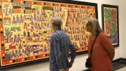 Bhil Tribal Art Exhibition 'Tribal Echoes' Captivates Delhi at Bikaner House
