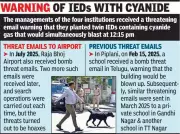 Bhopal Bomb Threats: Four Key Institutions Targeted in Hoax Email Scare