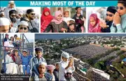Bhopal Celebrates Eid-ul-Fitr with Prayers, Family Visits, and Festive Joy