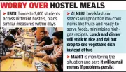 Bhopal's Top Colleges Face LPG Crisis, Cut Mess Menus Amid Supply Shortages