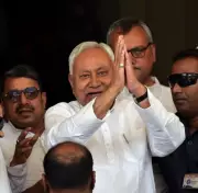 Bihar CM Nitish Kumar Expected to File Nomination for Rajya Sabha Election