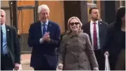 Bill Clinton's Jaywalking Attempt with Hillary Goes Viral, Sparks Online Reactions