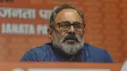 BJP Accuses CPI(M) of Fielding Namesake Candidate Against Rajeev Chandrasekhar in Kerala
