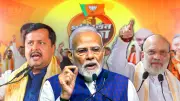 BJP Launches Massive 5000-Km 'Parivartan Yatra' in West Bengal, Targeting TMC