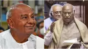 BJP's Kharge Mocks Deve Gowda: 'Loved US, Married BJP' in Political Jibe