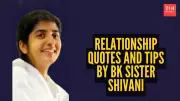 BK Sister Shivani's 12 Relationship Wisdom Quotes and Practical Tips for Harmony