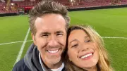 Blake Lively Shares Rare Family Photo from UK Trip with Ryan Reynolds and Kids