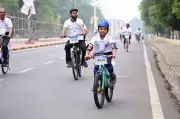 Bokaro Steel Plant Hosts SAIL-Bokaro Cyclothon 2026 to Promote Fitness