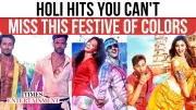 Bollywood's Best New Holi Songs to Add Colors to Your Playlist