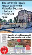 Bombay High Court Takes Suo Motu Action to Protect Historic Nagpur Temple and Archaeological Sites