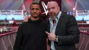 Boston Celtics Coach Joe Mazzulla Receives Custom WWE Championship Belt from Triple H