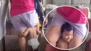 Boy's Viral Instagram Reel Shows Pure Love as He Tries to Carry Mom on Crutches