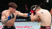 Brandon Moreno Hospitalized After UFC Mexico City Loss to Lone'er Kavanagh