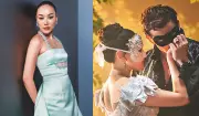 Bridgerton's Yerin Ha Opens Up About Filming First Intimate Scene with Luke Thompson