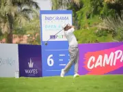 Brijesh Kumar and Jhared Hack Share Lead at Indorama Ventures Open 2026