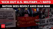 Bulgarian Nationalists Protest US Military Presence, Fear Iran War Fallout