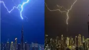 Burj Khalifa Lightning Strikes Explained: Engineering Marvel vs. Nature's Fury