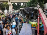 Bus Plunges into Padma River in Bangladesh: 2 Dead, Many Feared Trapped