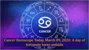 Cancer Horoscope Today: Moon and Jupiter Bring Luck, Love, and Career Gains