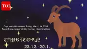 Capricorn Horoscope: Saturn Rewards Steady Effort, Family Harmony Prevails