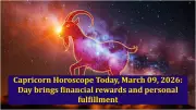 Capricorn Horoscope Today: Financial Gains and Steady Progress