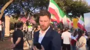 CBS Austin Reporter Defies Orders, Covers Pro-Trump Rally Amid Iran Conflict