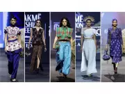 Celebrities Applaud Emerging Talent at A Star Showstopper Event at Lakme Fashion Week